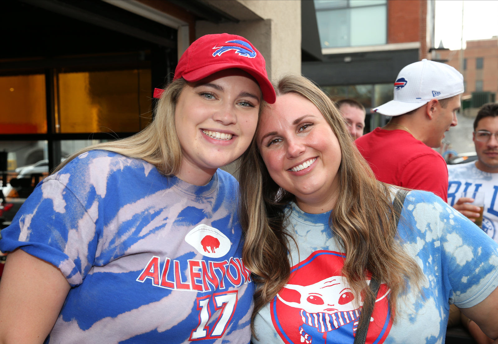 Buffalo Bills backers took over the the Taps on Main Bar